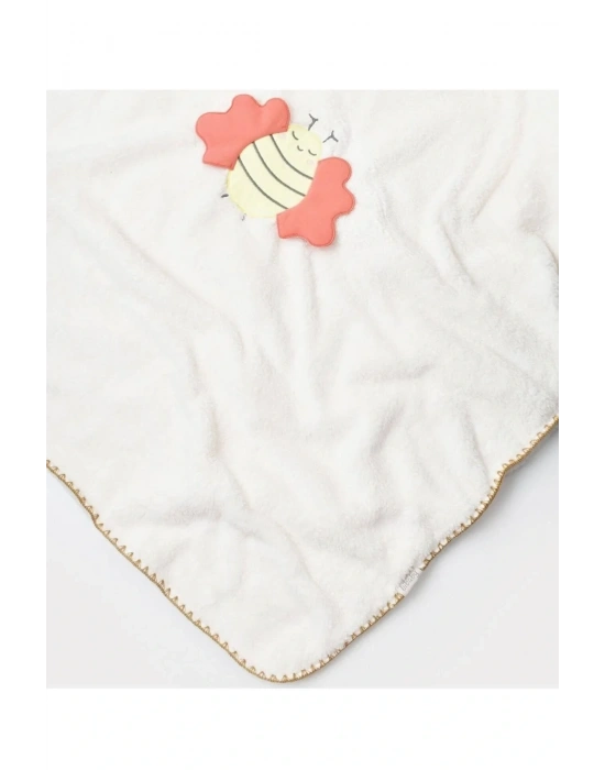 To Bee Cute Welsoft Battaniye Ekru 90x100 Cm
