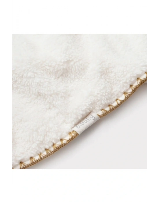 To Bee Cute Welsoft Battaniye Ekru 90x100 Cm