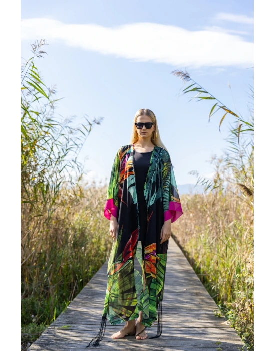 Tropika Kemerli Pareo