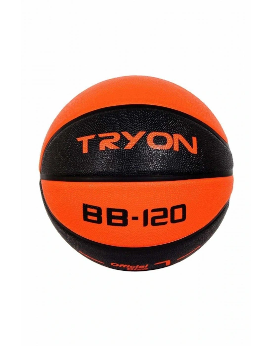 TRYON Basketbol Topu BB-120 No:7 Turunucu-Siyah