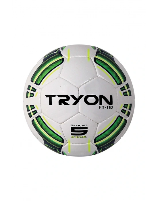 Tryon Futbol Topu Ft-110 No:5 Yeşil