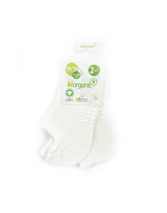 Unisex 2li Kaymaz Çorap 68487