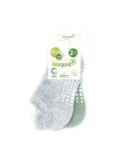 Unisex 2li Kaymaz Çorap 68487