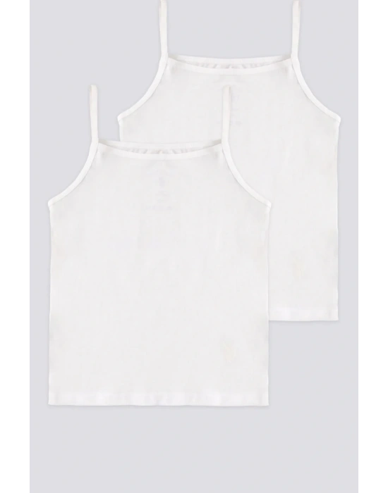 Us Kız Çocuk Basıc İnce Askılı Atlet Us1670