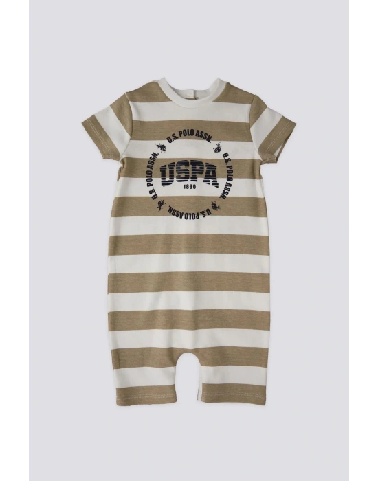 U.s. Polo Assn. Erkek Bebek İnterlok - Tulum