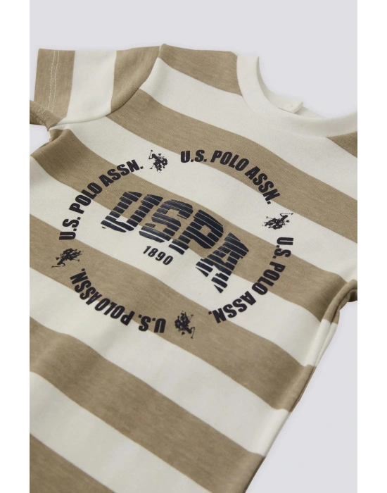 U.s. Polo Assn. Erkek Bebek İnterlok - Tulum