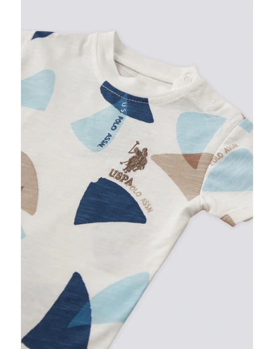 U.s. Polo Assn Erkek Bebek Krem Takım