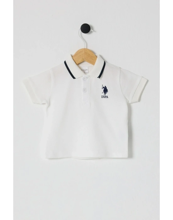 U.s. Polo Assn. Erkek Bebek Polo Yaka Tişört Usb2511