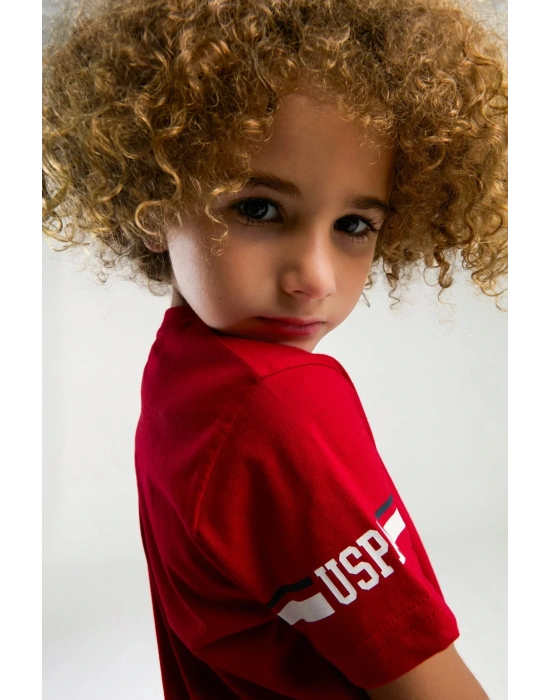 U.s. Polo Assn Erkek Çocuk Bermuda Takım