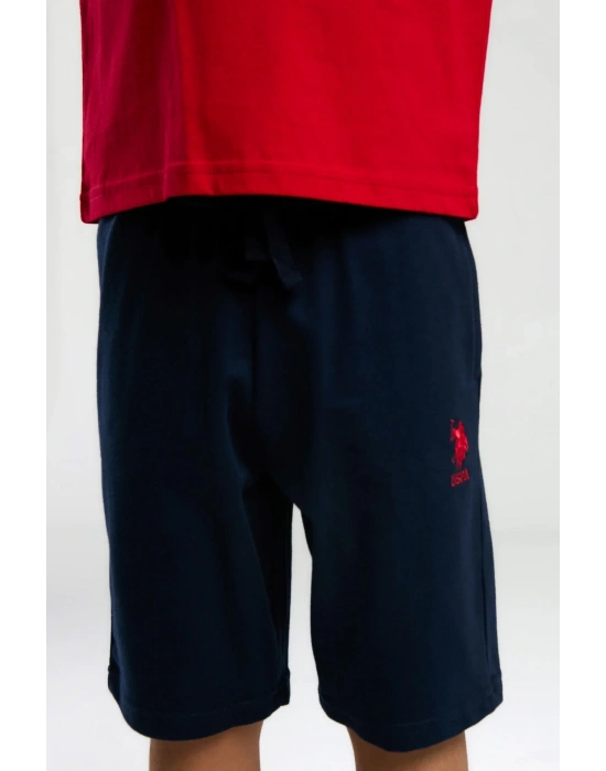 U.s. Polo Assn Erkek Çocuk Bermuda Takım