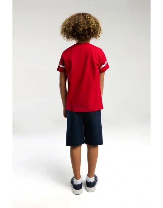 U.s. Polo Assn Erkek Çocuk Bermuda Takım