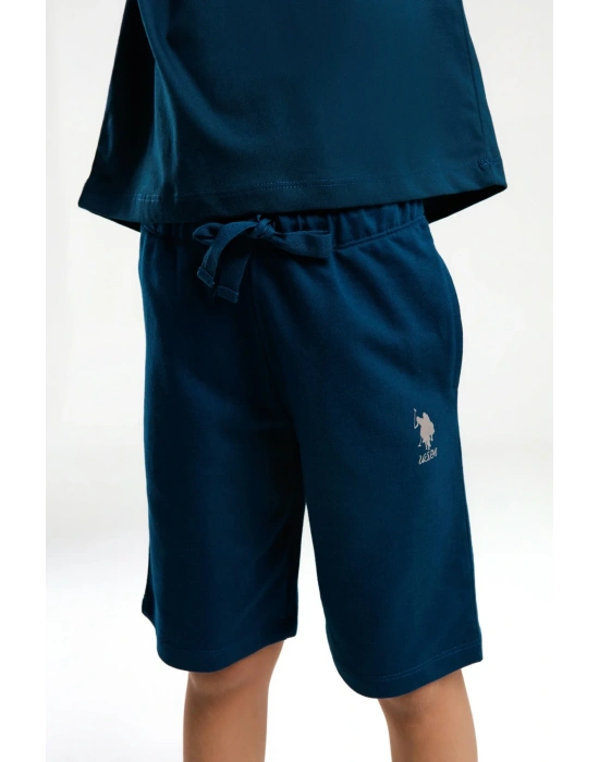 U.s. Polo Assn. Erkek Çocuk, Stripe Detail , Lisanslı,  Alt Üst Takım