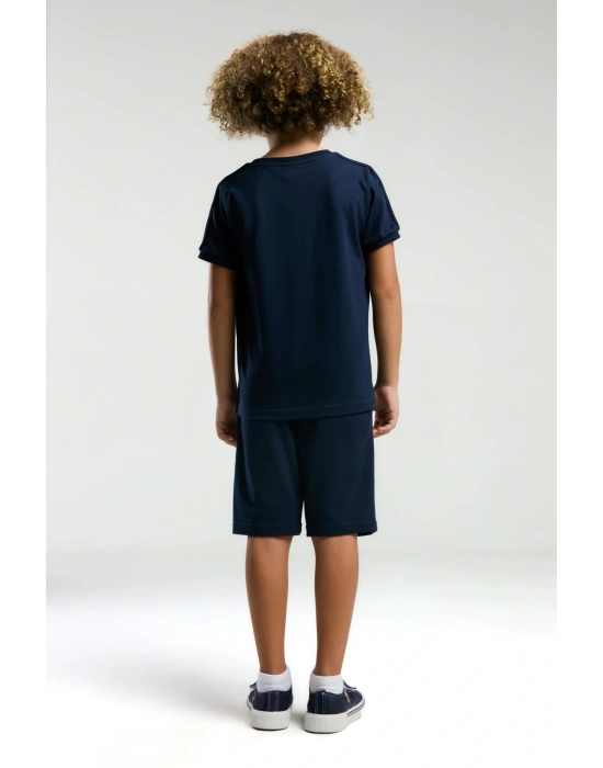 U.s. Polo Assn. Erkek Çocuk, Stripe Detail , Lisanslı,  Alt Üst Takım