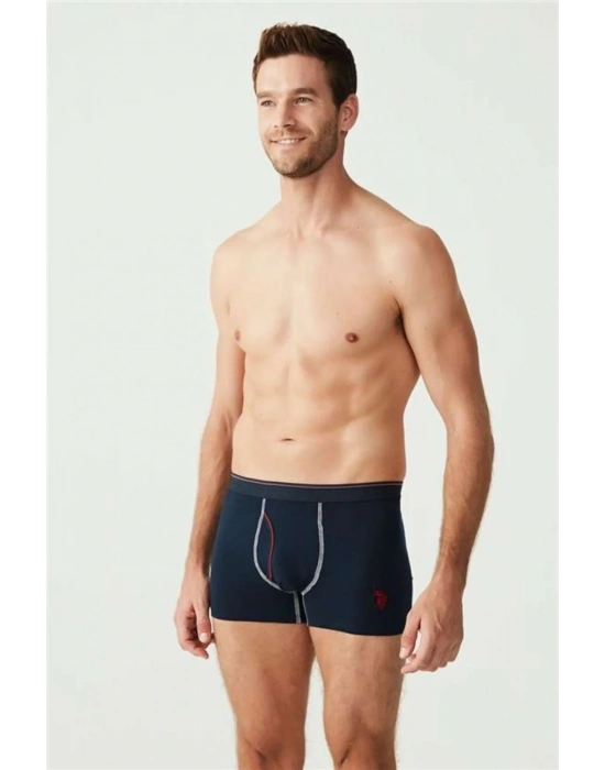 U.s. Polo Assn. Erkek Çok Renkli 2 Li Boxer 80093
