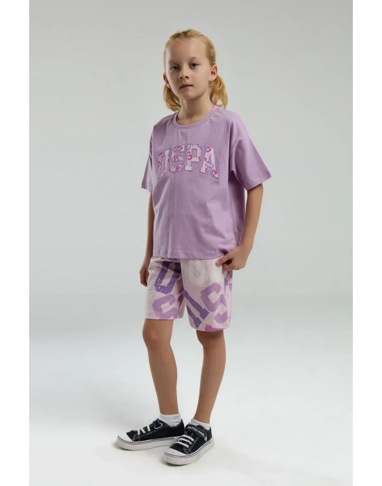 U.s. Polo Assn Kız Çocuk Bermuda Takım