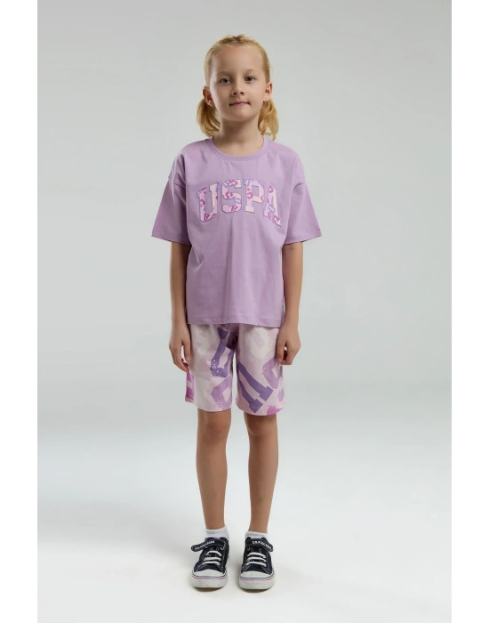 U.s. Polo Assn Kız Çocuk Bermuda Takım