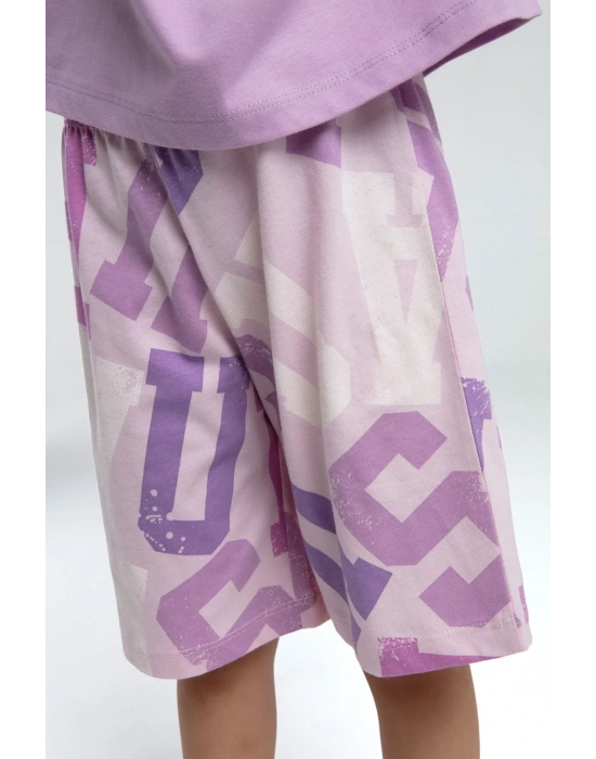 U.s. Polo Assn Kız Çocuk Bermuda Takım