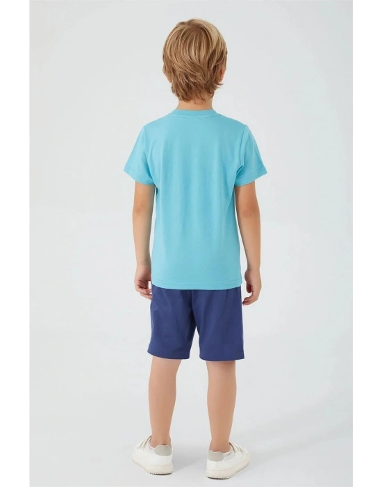 U.s. Polo Assn. Original Erkek Çocuk Bermuda Takım