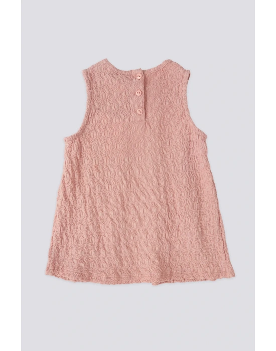 Us Polo Kız Bebek Pembe Elbise