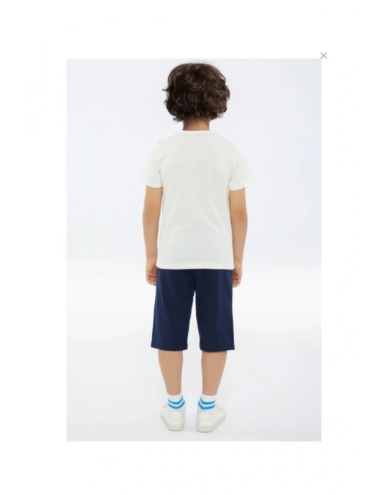 Us1103 Erkek Çocuk Kapri Takım