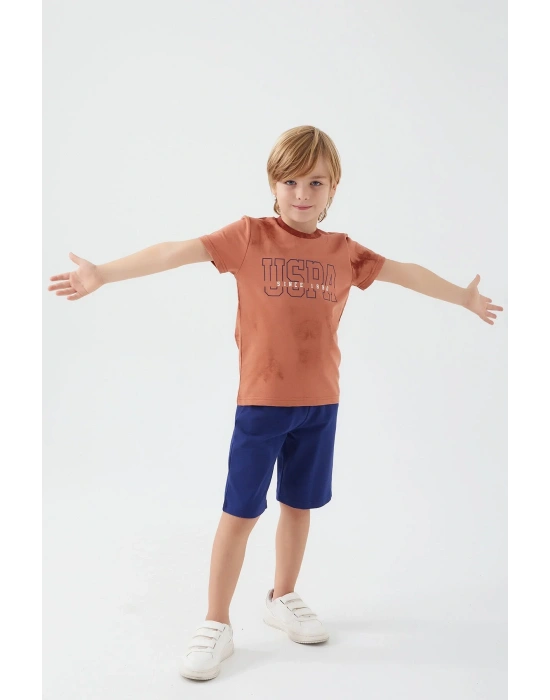 Us1344 Kahve Erkek Çocuk Takım