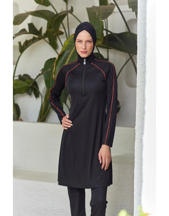 Uzun Kollu Tesettür Mayo 3129