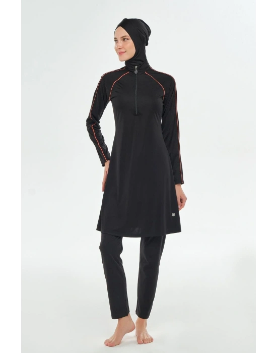 Uzun Kollu Tesettür Mayo 3129