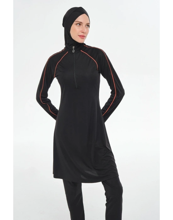 Uzun Kollu Tesettür Mayo 3129