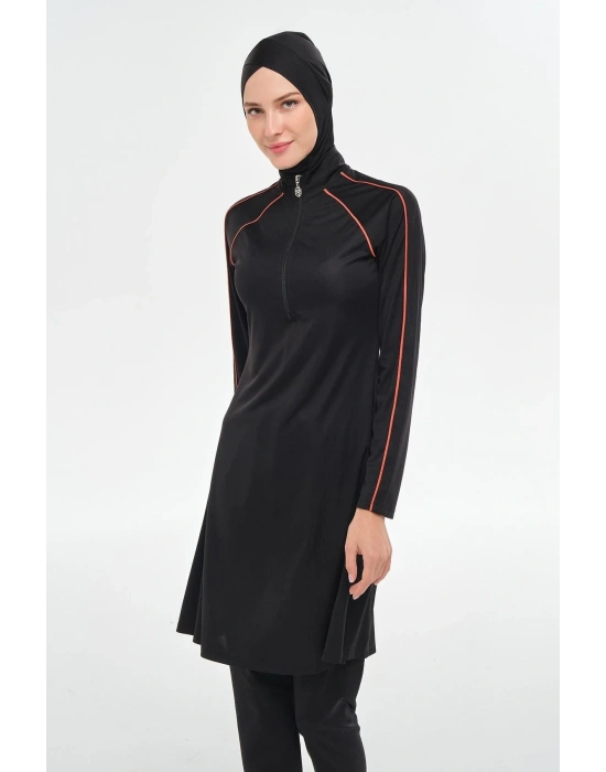 Uzun Kollu Tesettür Mayo 3129