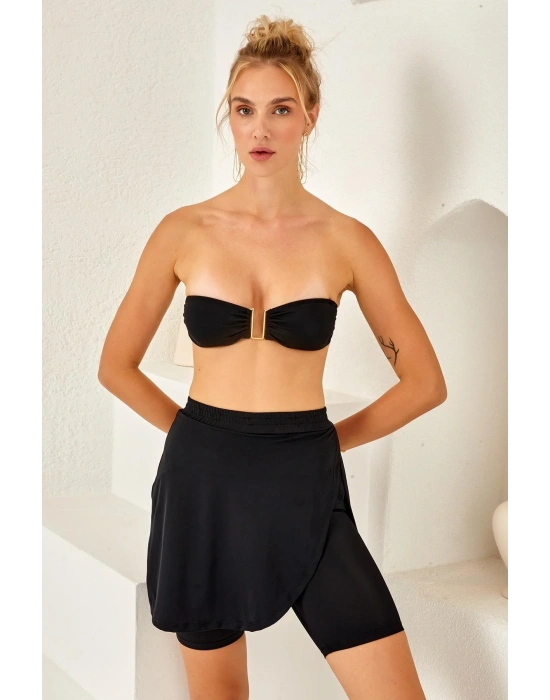 Uzun Şortlu Etek 4414