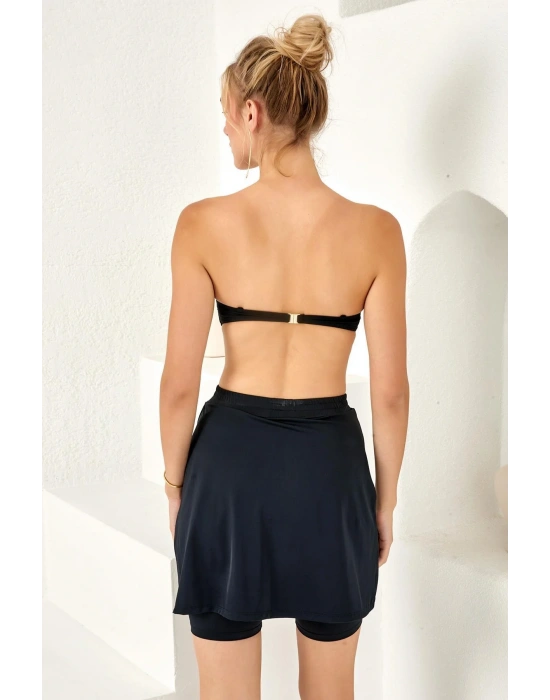 Uzun Şortlu Etek 4414