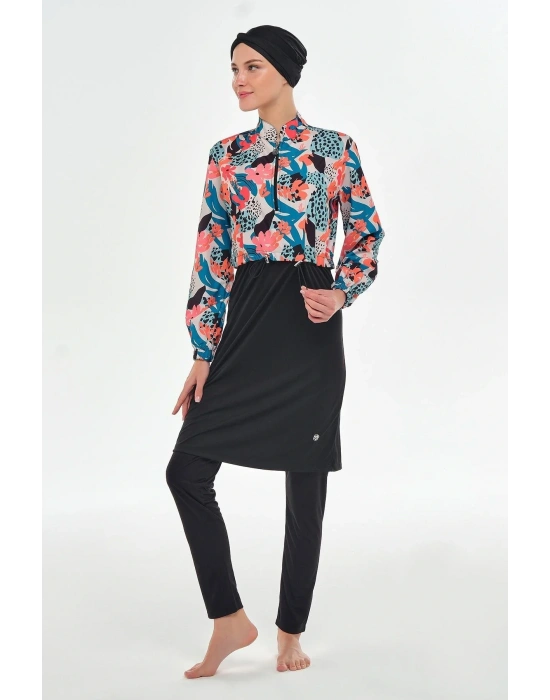 Valentina Uzun Kollu Tesettür Mayo 3401