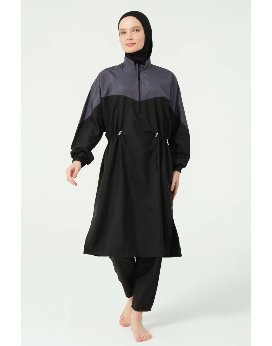 Vigor Oversize Uzun Tesettür Mayo