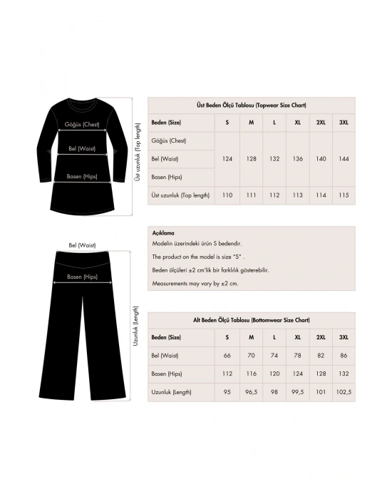 Vigor Oversize Uzun Tesettür Mayo