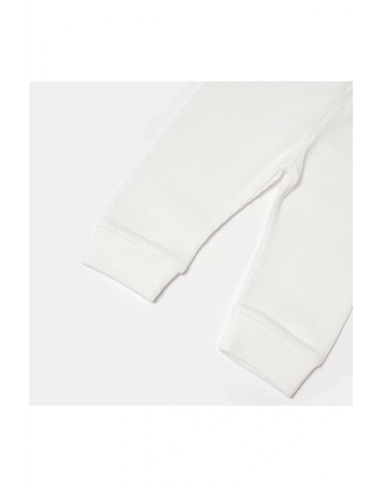 Waffle Smile Bebek Pantolon Ekru