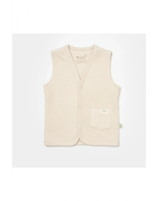 Waffle Smile Bebek Yelek 61502