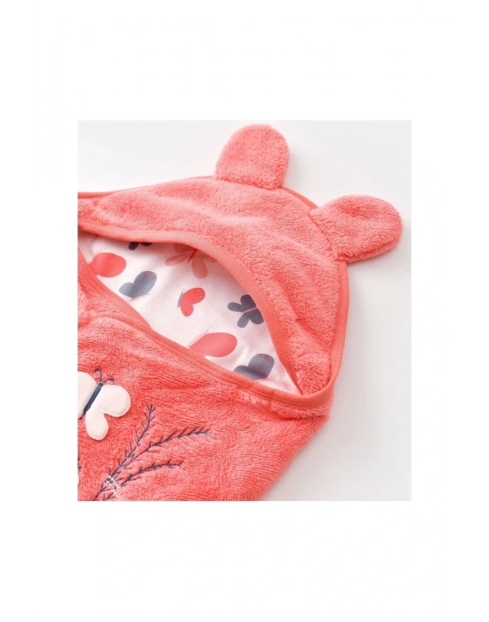 Wild Flowers Bel Destekli Kundak Pembe