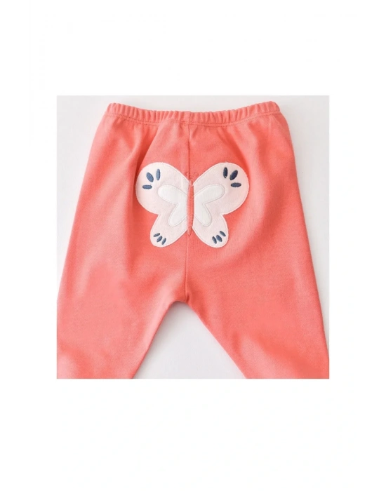 Wild Flowers Patikli Pantolon Pembe