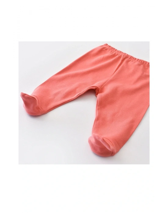 Wild Flowers Patikli Pantolon Pembe