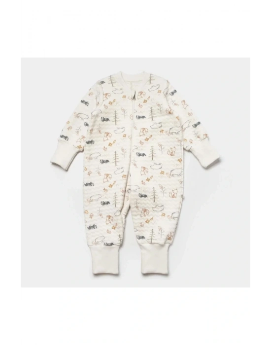 Wild Forest Bebek Uyku Tulumu 74025 Mustard