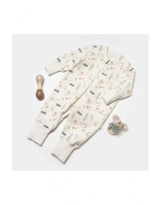 Wild Forest Bebek Uyku Tulumu 74025 Mustard