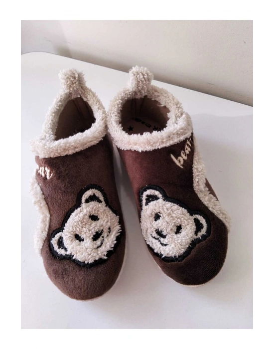 Gezer çırtlı çocuk panduf terlik