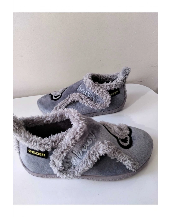 Gezer çırtlı çocuk panduf terlik