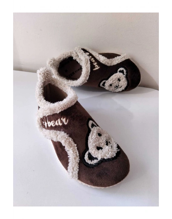 Gezer çırtlı çocuk panduf terlik