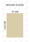 10 Adet Kadife Seccade Vizon (70cm x 110cm 400gr) Hac Ve Umre Hediyesi