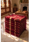 10 Adet Kadife Seccade Bordo Hac Ve Umre Hediyesi 500gr
