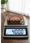 5 Adet Kadife Seccade Eflatun (70cmx110cm 400gr) Hac Ve Umre Hediyesi