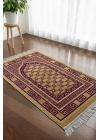 5 Adet Kadife Seccade Eflatun (70cmx110cm 400gr) Hac Ve Umre Hediyesi