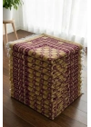 10 Adet Kadife Seccade Eflatun (70cmx110cm 400gr) Hac Ve Umre Hediyesi