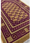 5 Adet Kadife Seccade Eflatun (70cmx110cm 400gr) Hac Ve Umre Hediyesi